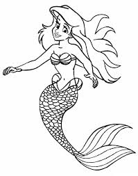 Free printable little mermaid coloring pages for kids 26501. Mermaid Coloring Pages 100 Images Free Printable