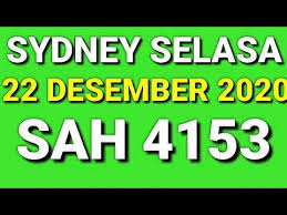 Prediksi Sydney Selasa 22 Desember 2020 Bocoran Togel Sidney Hari Ini Rumus Sdy Jitu Youtube