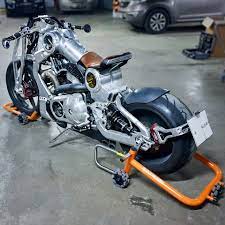 Movable Motorcycle Stands Futuristic Motorcycle Cafe Racer Bikes Cool Motorcycles