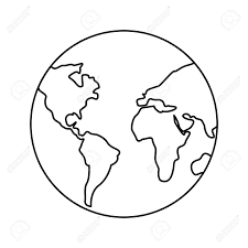 Also includes printable and blank maps, flags, cia world factbook maps, and antique historical maps World Planet Earth Icon On White Background Vector Illustration Outline Lizenzfrei Nutzbare Vektorgrafiken Clip Arts Illustrationen Image 133178207