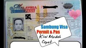 Sampai masa dah nak renew. Imigresen Tv Eplks Jim Sistem Lanjutan Permohonan Atas Talian Pas Lawatan Kerja Sementara Nghenhachay Net
