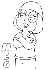 Check out the family guy. Family Guy Coloring Page