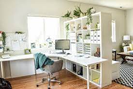 Looking for some inspiration, smart ideas and great products for every corner of your life at home? Ikea Home Office Ideas My New Design Studio Reveal Ikea Home Ikea Home Office Home Office Furniture