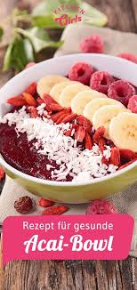 Recipe For Healthy Acai Bowl In 2020 Acai Bowl Recipes Food