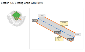 Cincinnati Reds Great American Ball Park Seating Chart