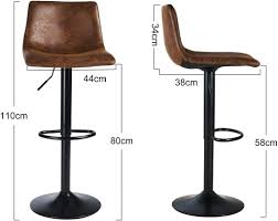 Studio barhocker der vintage hocker mit dem richtigen dreh zum. Barhocker 2er Set Barstuhl Hohenverstellbar Kaufland De