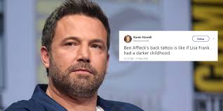 Ben affleck recently showcased his massive back tattoo in public two years after he called it fake affleck, 45, showcased his back tattoo again a few days ago on a beach in hawaii, proving that his. Ben Affleck S Back Tattoo Is Real And Twitter Can T Stop Laughing