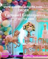 Carousel Horses To Rent Or Buy Horses For Sale 14 Popular Hand Painted Colors To Match Your Event Kids Birthday Party Birthday Parties Carnival Themes