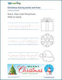 The file below includes 8 pages covering the whole story of jesus birth. Christmas Worksheets Bundle K5 Learning