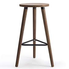 Natural has a clear, matte finish. Modern Wooden Bar Stool High Stool And Round Seat Camphor Wood Combination Solid Wood St Wood Bar Stools Modern Style Bar Stools Kitchen Breakfast Bar Stools