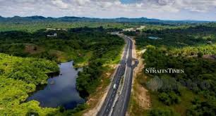 As of may 2019, packages that have already seen construction begin made up 16.9% of the the pan borneo highway stretches 706km in sabah and 1,077km in sarawak. Get Pan Borneo Highway Project Back On Track