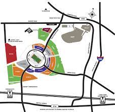 Dallas Cowboys Parking Map Fedexfield Parking And Directions | Washington Football Team -  Washingtonfootball.com
