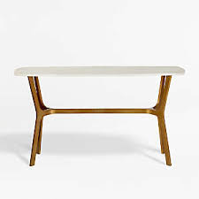 Redefine your dining experience with elegant oval banquet table at alibaba.com. Entryway Tables And Consoles Crate And Barrel
