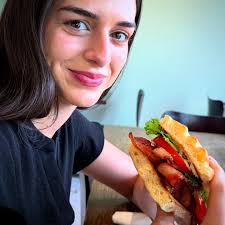 It is BLT Season!!!! @exchangecafeva in #barboursville #local #tomatoes and Craig's  #bacon 🔥🔥🔥