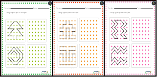Fichas Para El Desarrollo De La Motricidad Fina Y La Observacion Imagenes Educativas