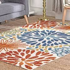 The darker gray seen in the pillows offers a nice visual contrast, ensuring that the other colors in the space don't get washed out. Multi Color Rugs And Multi Color Area Rugs Rugs Usa
