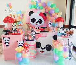 Decoração Festa Panda