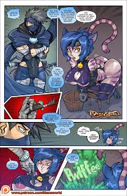 Roxy In: Thief In Training [Mana World] - English - Porn Comic