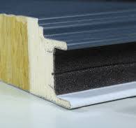 Wall - Rock Mineral Wool Sandwich Panel - Buy Fire Rated ...