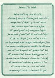 How Great Thou Art Irish Poems Ring True Love Poems