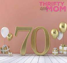 This is quite a popular choice for a 70th birthday gift. Seventeen 70th Birthday Gift Ideas Thrifty Little Mom