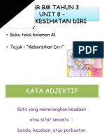 Actividad de kata adjektif bentuk. Kata Adjektif Bm Kssr Tahun 3
