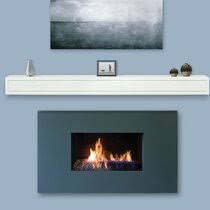 Whether used as a fireplace mantel or a floating. Wayfair White Fireplace Mantels You Ll Love In 2021