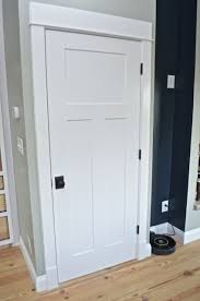 Choosing Door Hardware For A Farmhouse Newlywoodwards Farmhouse Interior Doors White Interior Doors Doors Interior