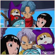 Dragon Ball Super 49 Future Trunks And Kids Trunks Dragon Ball Super Dragon Ball Dragon Ball Z