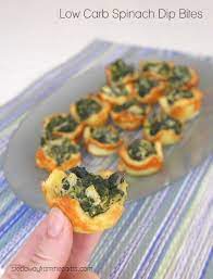 Low Carb Spinach Dip Bites Step Away From The Carbs Low Carb Appetizers Organic Cooking Spinach Dip