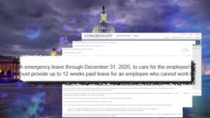 Sample of complaint against co worker by not doing right of work schedule? Families First Coronavirus Response Act Here S How The New Paid Sick Leave Requirements Work Abc7 San Francisco