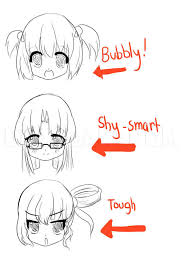 How to draw smaller cute young anime manga girls from basic shapes. How To Draw Cute Girls Step By Step Drawing Guide By Camiiie Dragoart Com