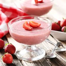 Mousse De Fraises Recipe Food Cold Desserts Dessert Appetizers