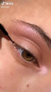 Natural Eye Look Makeup Eyeliner Eyeshadow Trendy Tiktok Aesthetic Makeup Videos Natural Eyeshadow Makyaj Rehberi Ulzzang Makyaji Goz Makyaji Rehberleri