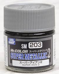 Gsi Creos Mr Color Paint Super Metallic 2 Super Iron 2