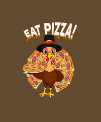 Nowadays each and every individual is travelling with a busy schedule and stress. Turkey Eat Pizza Funny Thanksgiving Gift Digital Art By Felix