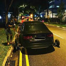 Wheel Lift Towing With Tow Dolly Towingsingapore Com Towing Service 24 Hours Whole Singapore