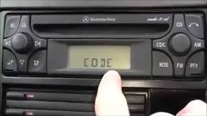 Use the modern trends and regenerate your unlock mercedes actros radio code via online generator. How To Enter Mercedes Radio Code On Device Whit Locked Screen Youtube