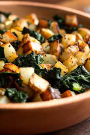Sauteed Potatoes With Black Kale And Nigella Recipe Recipe Sauteed Potatoes Kale Recipes Recipes