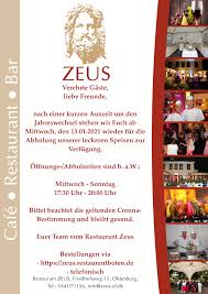 Restaurant Zeus Oldenburg Home Oldenburg Germany Menu Prices Restaurant Reviews Facebook