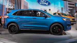Starting at1 2021 ford edge titanium payment estimator details. Ford Refreshes 2019 Edge Launches 335 Hp St Model