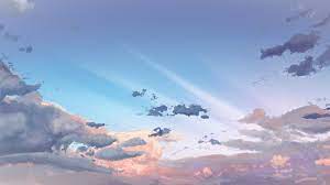 Original Soramosha Together Sunset Illustration By Banishment Pixiv Sky Anime Anime Wallpaper Night Sky Wallpaper