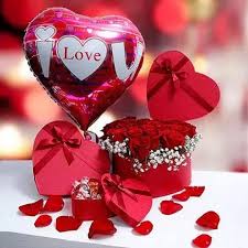 Valentine Flowers & Roses I Valentine Heart Box to Pakistan