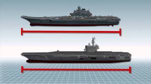 The chinese navy will soon finish its third aircraft carrier and is currently building a fourth. China Vs Us New Aircraft Carrier Is On Its Way Says Beijing Youtube