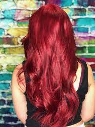 Red Velvet Is The Indulgent New Hair Color Trend For Fall Red Velvet Hair Color New Hair Color Trends Velvet Hair
