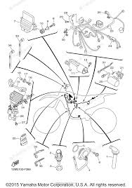 Kfx 450 wiring diagram best part of wiring diagram. Yamaha Motorcycle 2015 Oem Parts Diagram For Electrical 1 Partzilla Com