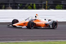 The monster energy outbreak tour presents: Part Timer James Hinchcliffe Tops First Indy 500 Practice On Different Opening Day