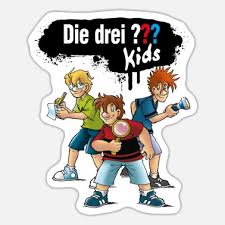 Hey leute,dies ist mein erstes video auf diesem kanal ich hoffe es gefällt euch lasst doch eine bewertung da :). Die Drei Kids Detektive Sticker Sticker Spreadshirt