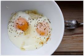 Oeuf Cocotte Au Micro Onde