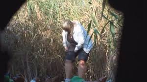 Voyeur nude sunbathing by natural girls